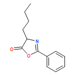 5(4H)-Oxazolone, 4-butyl-2-phenyl-