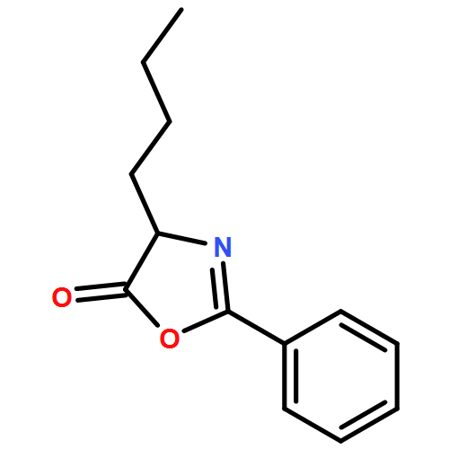 5(4H)-Oxazolone, 4-butyl-2-phenyl-