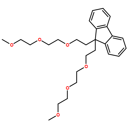 9H-Fluorene, 9,9-bis[2-[2-(2-methoxyethoxy)ethoxy]ethyl]- 
