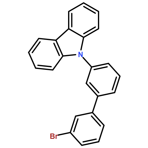 9H-Carbazole, 9-(3'-bromo[1,1'-biphenyl]-3-yl)-