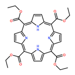 21H,23H-Porphine-5,10,15,20-tetracarboxylic acid, tetraethyl ester (9CI)