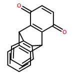 9,10[1',2']-Benzenoanthracene-1,4-dione, 9,10-dihydro-