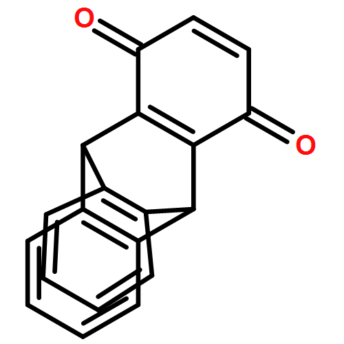 9,10[1',2']-Benzenoanthracene-1,4-dione, 9,10-dihydro-