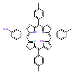 Benzenamine, 4-[10,15,20-tris(4-methylphenyl)-21H,23H-porphin-5-yl]-