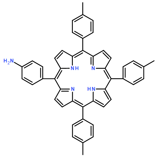 Benzenamine, 4-[10,15,20-tris(4-methylphenyl)-21H,23H-porphin-5-yl]-