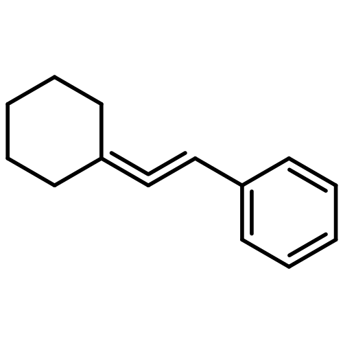 Benzene, (2-cyclohexylideneethenyl)-
