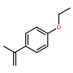 Benzene, 1-ethoxy-4-(1-methylethenyl)-