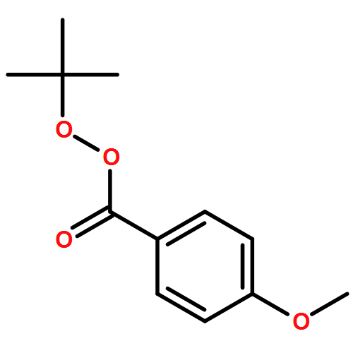 Benzenecarboperoxoic acid, 4-methoxy-, 1,1-dimethylethyl ester