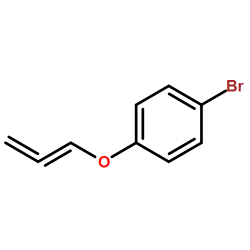 Benzene, 1-bromo-4-(1,2-propadien-1-yloxy)-
