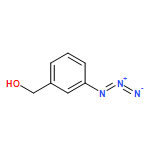 Benzenemethanol, 3-azido-