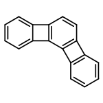 Benzo[3,4]cyclobuta[1,2-a]biphenylene