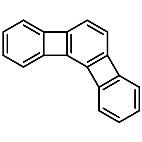 Benzo[3,4]cyclobuta[1,2-a]biphenylene