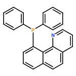 Benzo[h]quinoline, 10-(diphenylphosphino)-