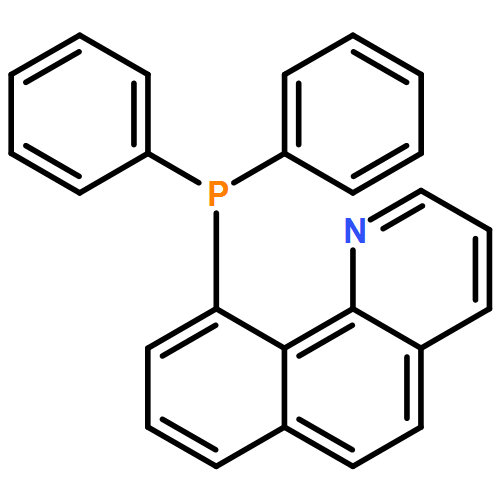 Benzo[h]quinoline, 10-(diphenylphosphino)-
