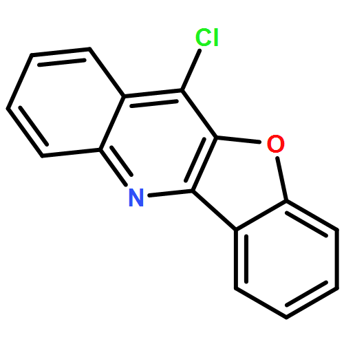 Benzofuro[3,2-b]quinoline, 11-chloro-