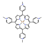 Copper(4 ), [[4,4',4'',4'''-(21H,23H-porphine-5,10,15,20-tetrayl-κN21,κN22,κN23,κN24)tetrakis[1-methylpyridiniumato]](2-)]-, (SP-4-1)-