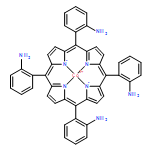 Cobalt, [[2,2',2'',2'''-(21H,23H-porphine-5,10,15,20-tetrayl-κN21,κN22,κN23,κN24)tetrakis[benzenaminato]](2-)]-, (SP-4-1)-