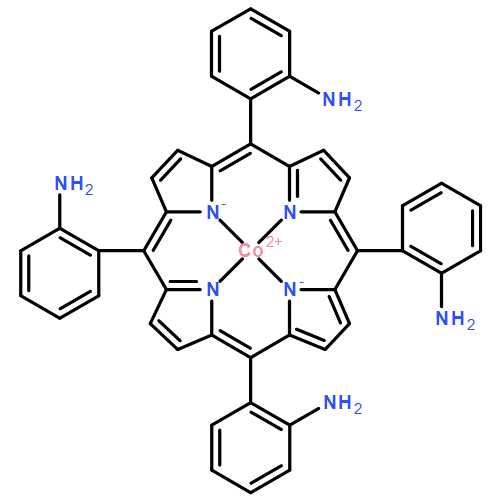 Cobalt, [[2,2',2'',2'''-(21H,23H-porphine-5,10,15,20-tetrayl-κN21,κN22,κN23,κN24)tetrakis[benzenaminato]](2-)]-, (SP-4-1)-