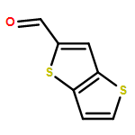 Thieno[3,2-b]thiophene-2-carboxaldehyde