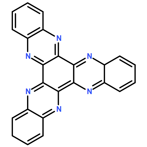 Diquinoxalino[2,3-a:2',3'-c]phenazine