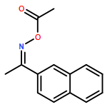 Ethanone, 1-(2-naphthalenyl)-, O-acetyloxime