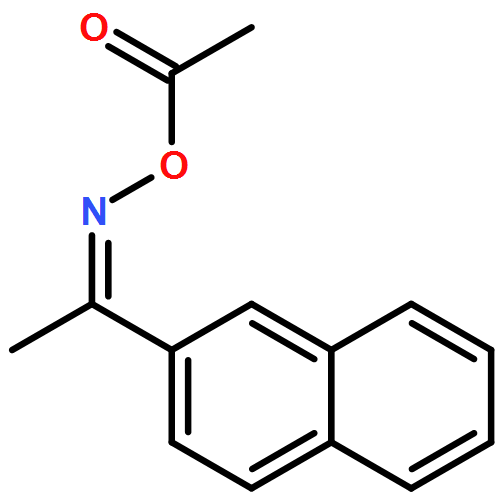 Ethanone, 1-(2-naphthalenyl)-, O-acetyloxime