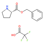 L-PROLINE, PHENYLMETHYL ESTER, TRIFLUOROACETATE