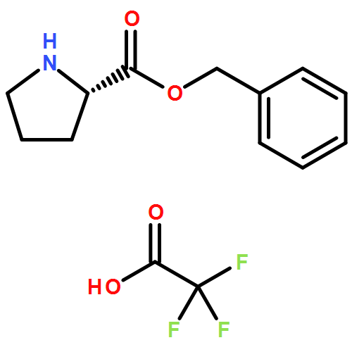 L-PROLINE, PHENYLMETHYL ESTER, TRIFLUOROACETATE