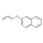 Naphthalene, 2-(1,2-propadien-1-yloxy)-