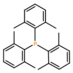 Phosphine, tris(2,6-dimethylphenyl)-
