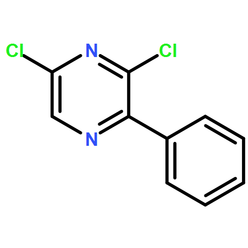 Pyrazine, 3,5-dichloro-2-phenyl-