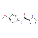 (s)-pyrrolidine-2-carboxylic Acid (4-methoxy-phenyl)-amide