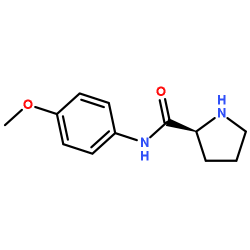 (s)-pyrrolidine-2-carboxylic Acid (4-methoxy-phenyl)-amide