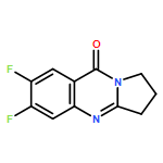Pyrrolo[2,1-b]quinazolin-9(1H)-one, 6,7-difluoro-2,3-dihydro-