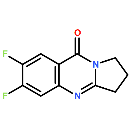 Pyrrolo[2,1-b]quinazolin-9(1H)-one, 6,7-difluoro-2,3-dihydro-