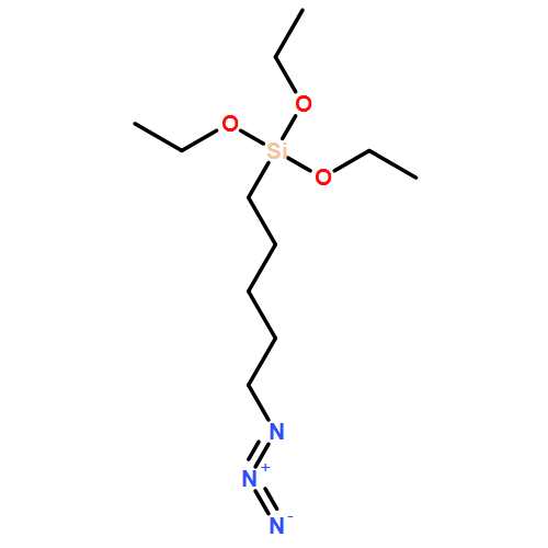 Silane, (5-azidopentyl)triethoxy-