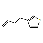 Thiophene, 3-(3-buten-1-yl)-