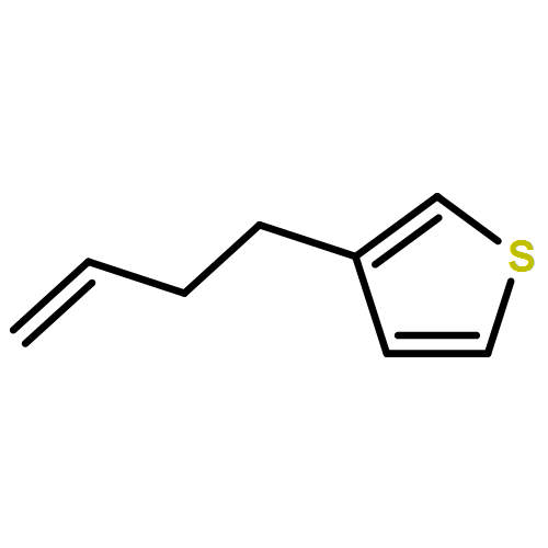 Thiophene, 3-(3-buten-1-yl)-