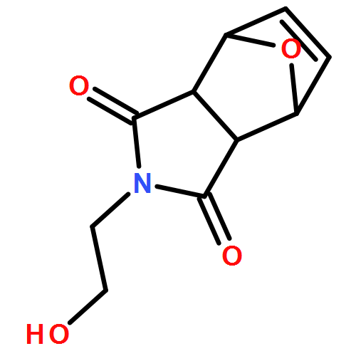 4,7-Epoxy-1H-isoindole-1,3(2H)-dione, 3a,4,7,7a-tetrahydro-2-(2-hydroxyethyl)-