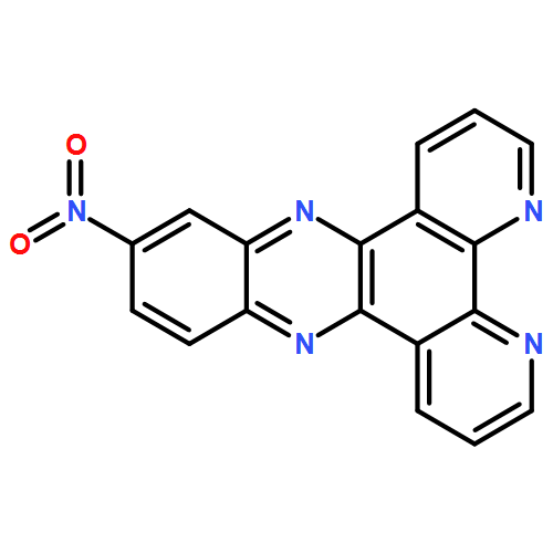 Dipyrido[3,2-a:2',3'-c]phenazine, 11-nitro-