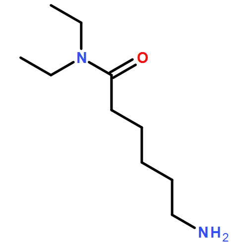 Hexanamide, 6-amino-N,N-diethyl- 