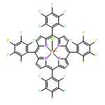 Iron, chloro[5,10,15,20-tetrakis(pentafluorophenyl)-21H,23H-porphinato(2-)-κN21,κN22,κN23,κN24]-, (SP-5-12)-