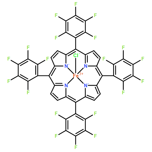 Iron, chloro[5,10,15,20-tetrakis(pentafluorophenyl)-21H,23H-porphinato(2-)-κN21,κN22,κN23,κN24]-, (SP-5-12)-