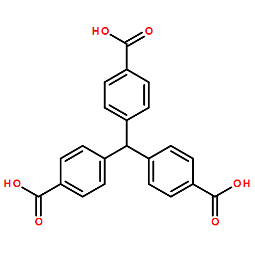 Benzoic acid, 4,4',4''-methylidynetris-