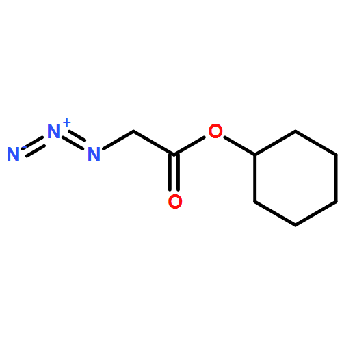 Acetic acid, 2-azido-, cyclohexyl ester