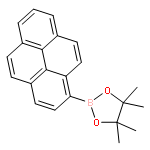 4,4,5,5-Tetramethyl-2-(pyren-1-yl)-1,3,2-dioxaborolane
