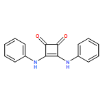 3-Cyclobutene-1,2-dione,3,4-bis(phenylamino)-