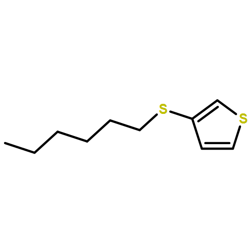 Thiophene, 3-(hexylthio)-