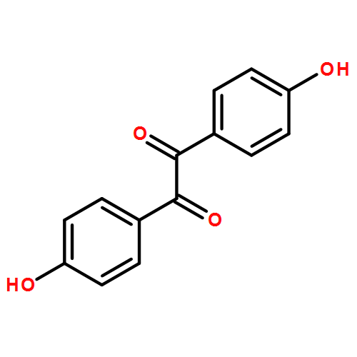 1,2-Ethanedione, 1,2-bis(4-hydroxyphenyl)-