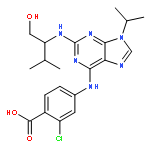 (2R)-2-[[6-[(3-Chloro-4-carboxyphenyl)amino]-9-(1-methylethyl)-9H-purin-2-yl]amino]-3-methyl-1-butanol